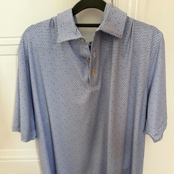 Peter Millar Summer Comfort Polo SZ XL - Picture 1 of 3